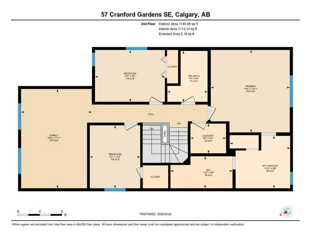 57 Cranford Gardens SE