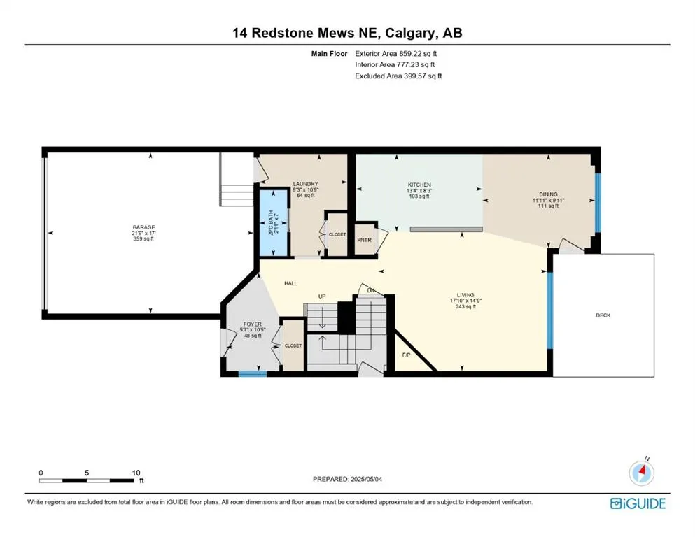 14 Redstone Mews NE