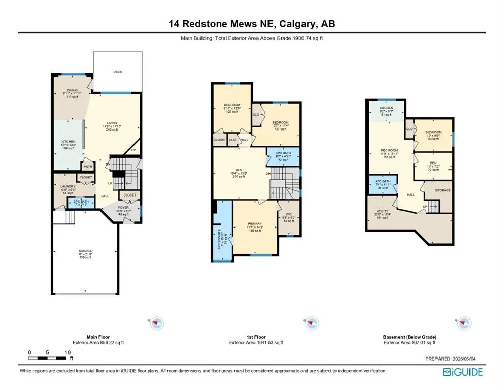 14 Redstone Mews NE