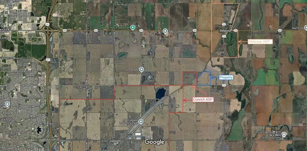 Range Road 281 & Township Road 252