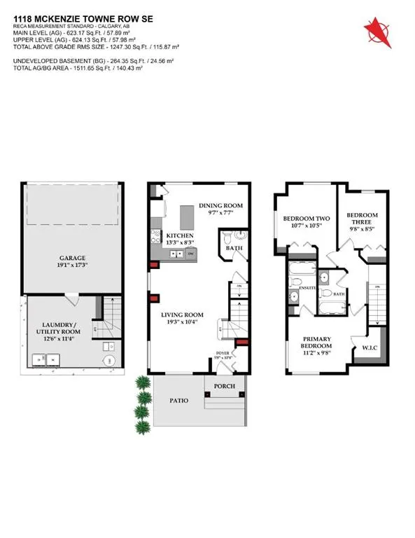 1118 Mckenzie Towne Row SE
