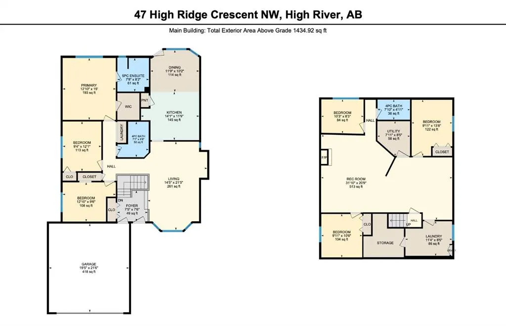 47 High Ridge Crescent NW