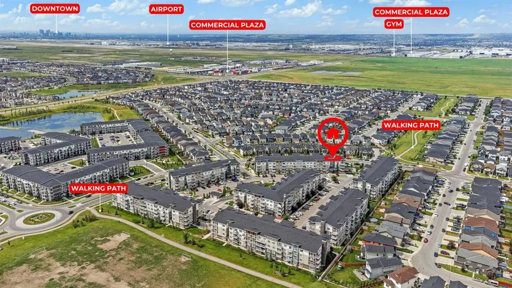 302 Skyview Ranch Drive NE, #3201