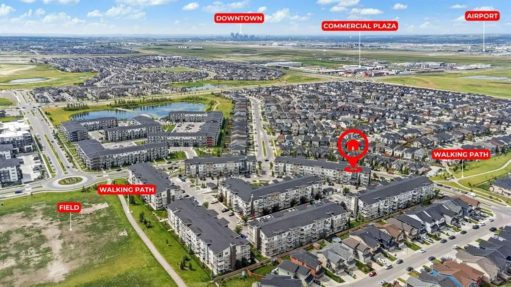 302 Skyview Ranch Drive NE, #3201