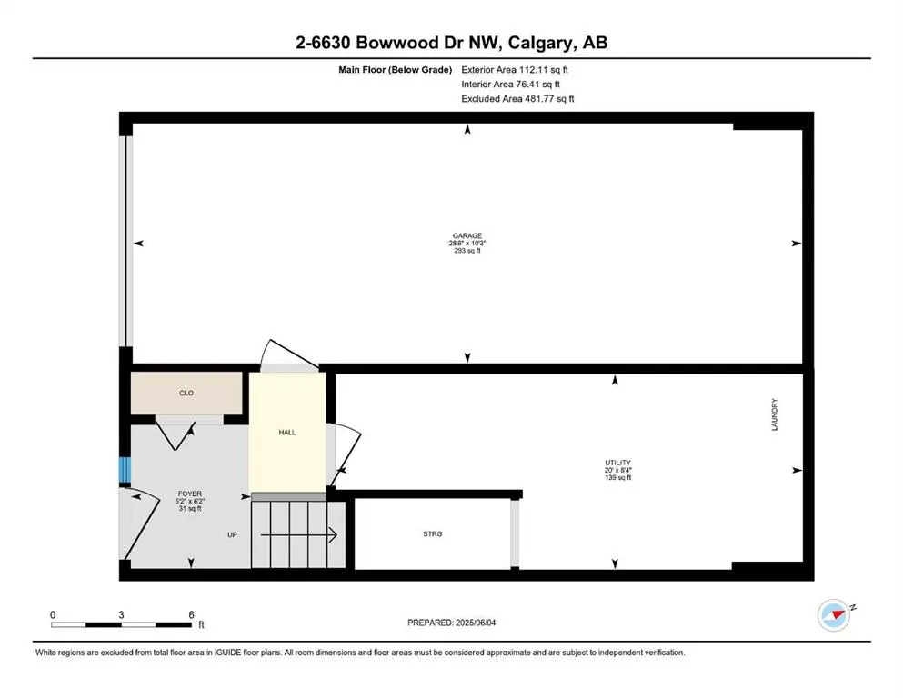 6630 Bowwood Drive NW, #2