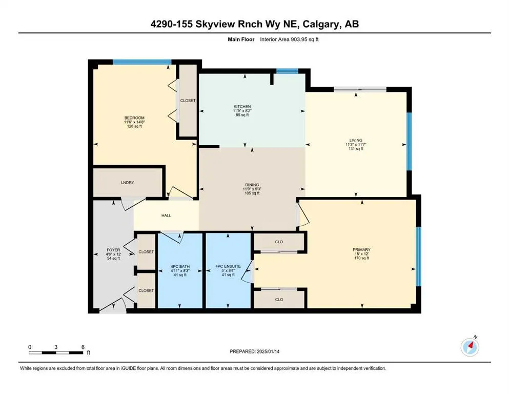 155 Skyview Ranch Way NE, #4209