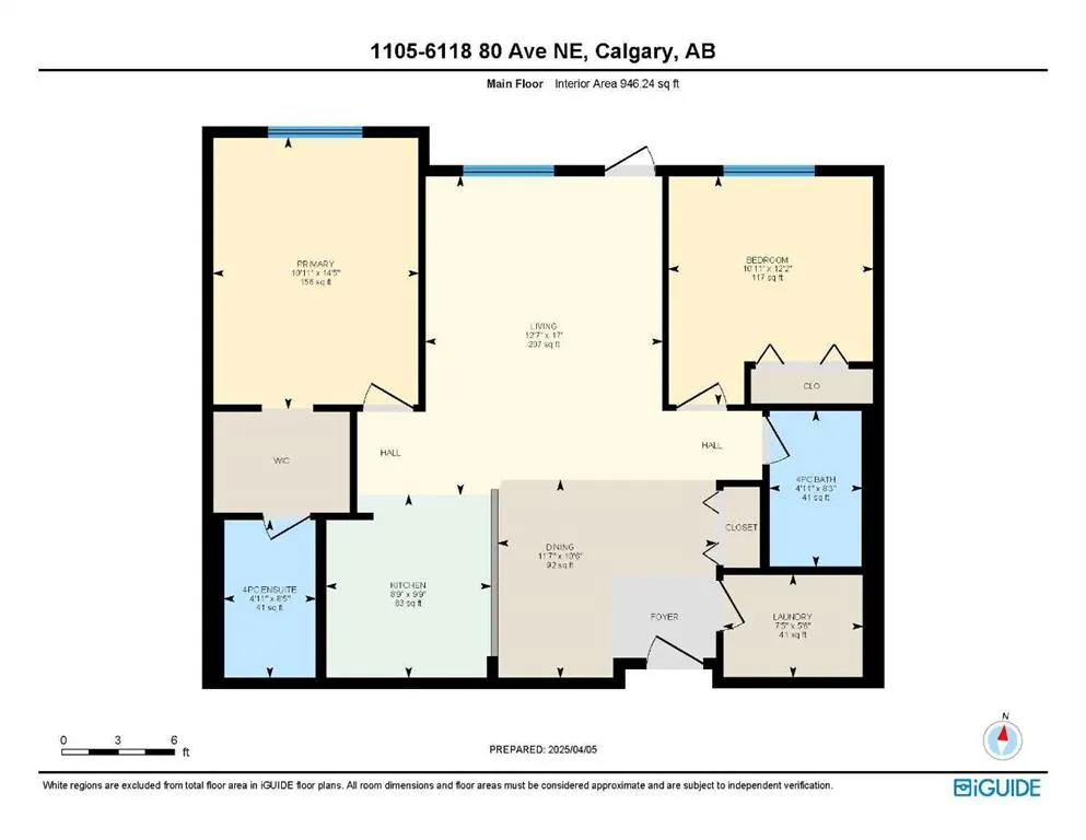 6118 80 Avenue NE, #1105