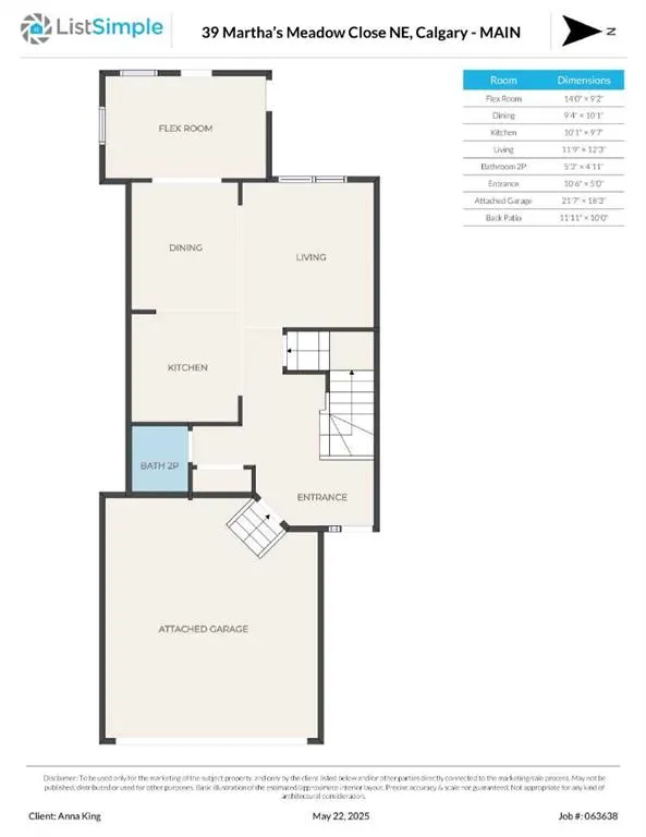 39 Martha's Meadow Close NE