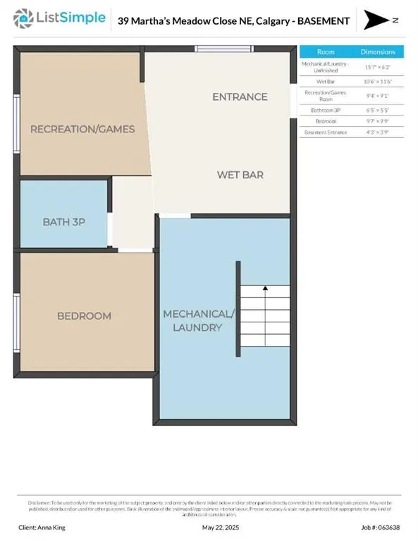 39 Martha's Meadow Close NE