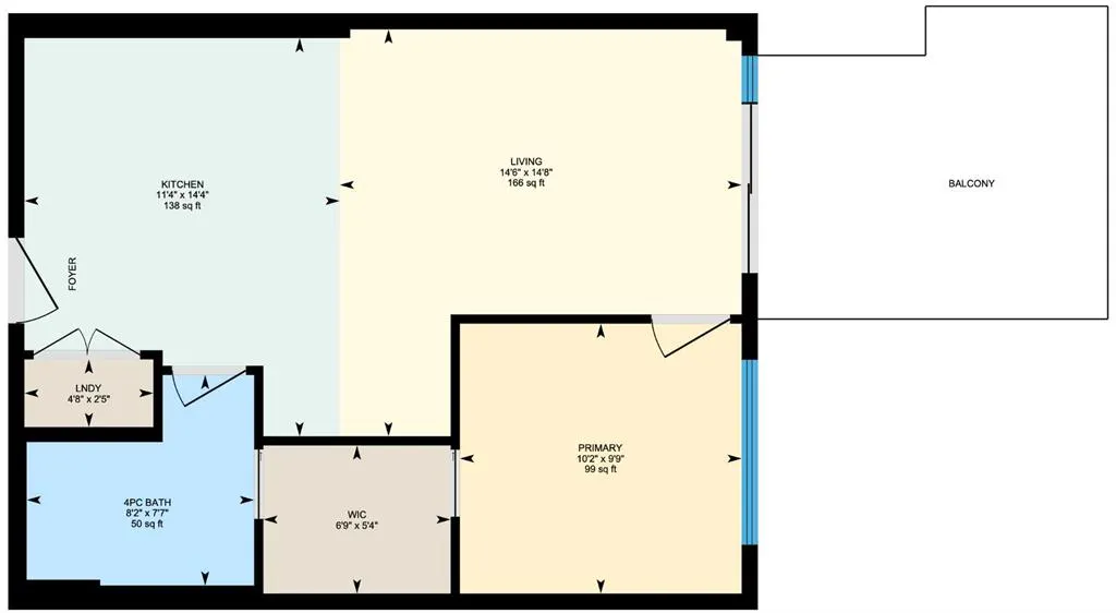 1122 3 Street SE, #2408