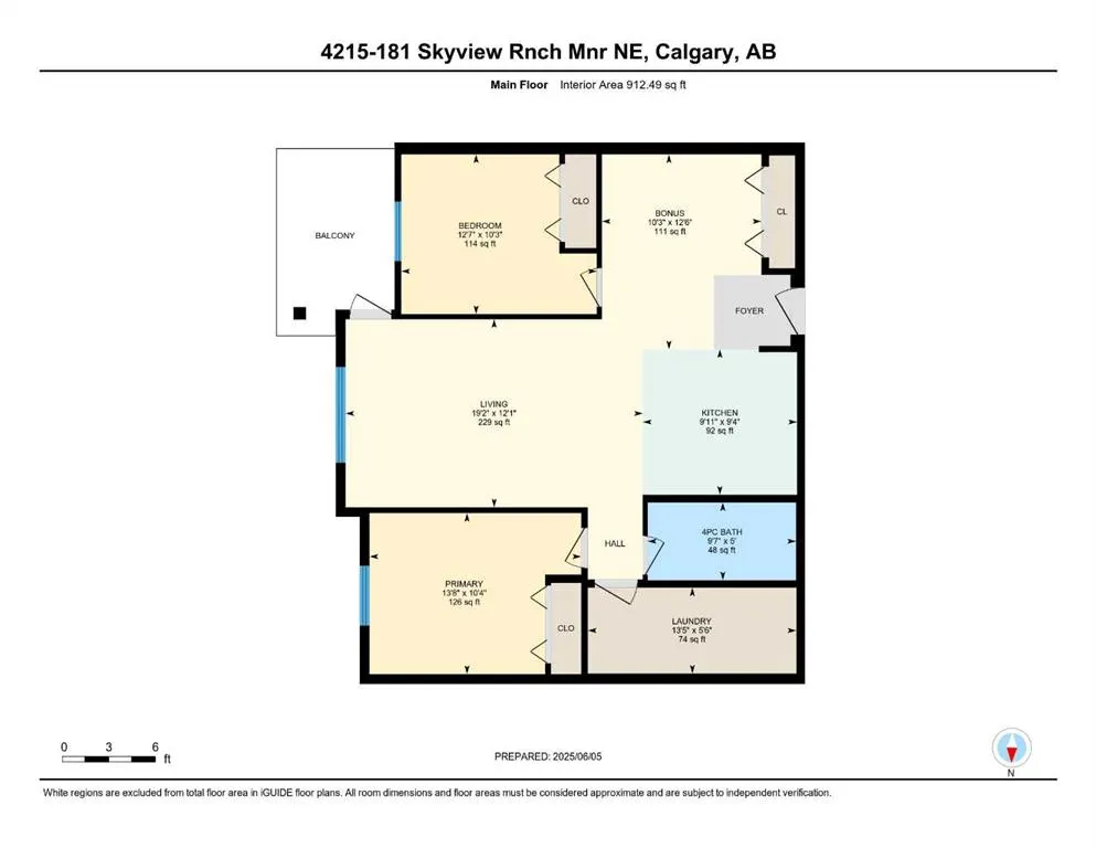 181 Skyview Ranch Manor NE, #4215