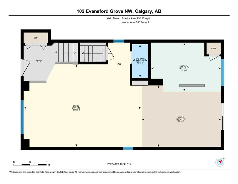 102 Evansford Grove NW