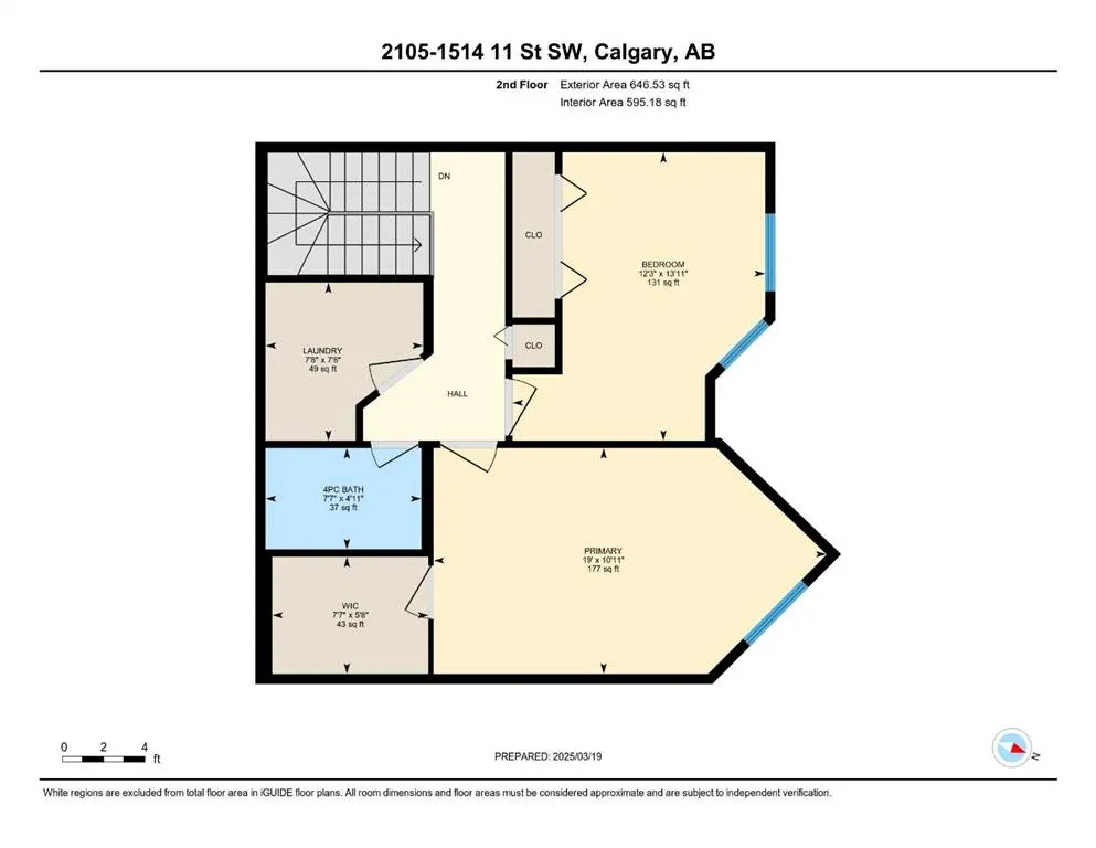 1514 11 Street SW, #2105