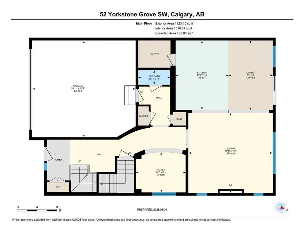 52 Yorkstone Grove SW