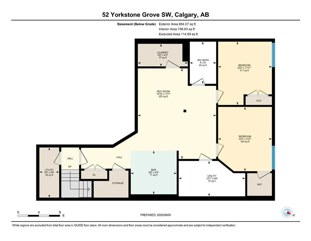 52 Yorkstone Grove SW