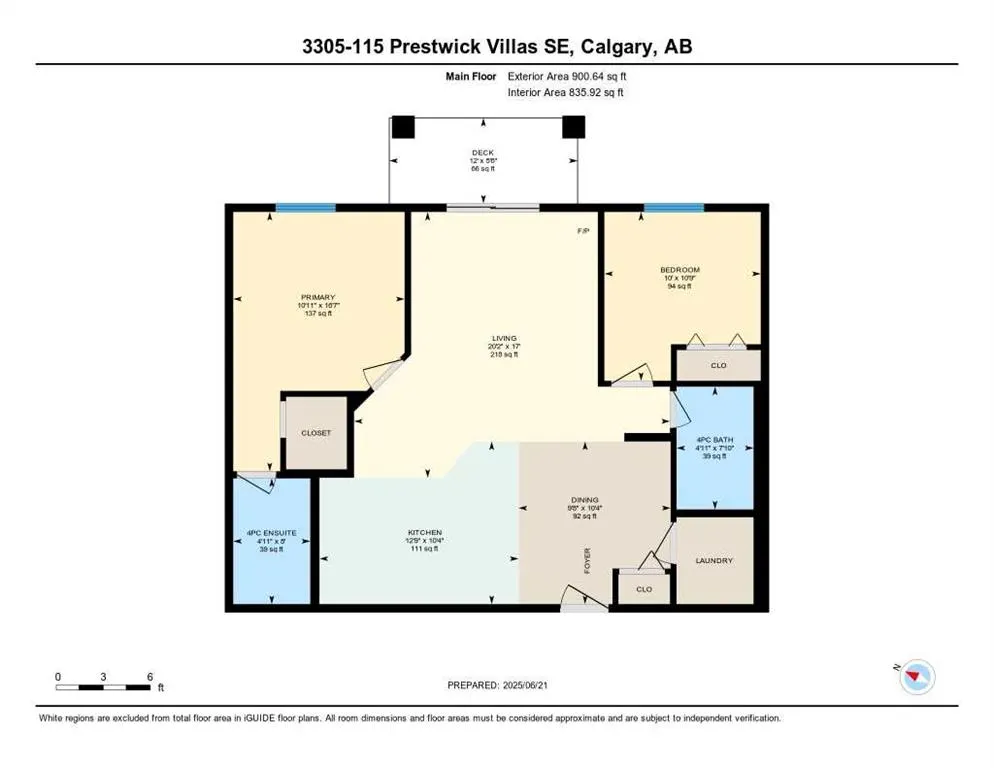115 Prestwick Villas SE, #3305