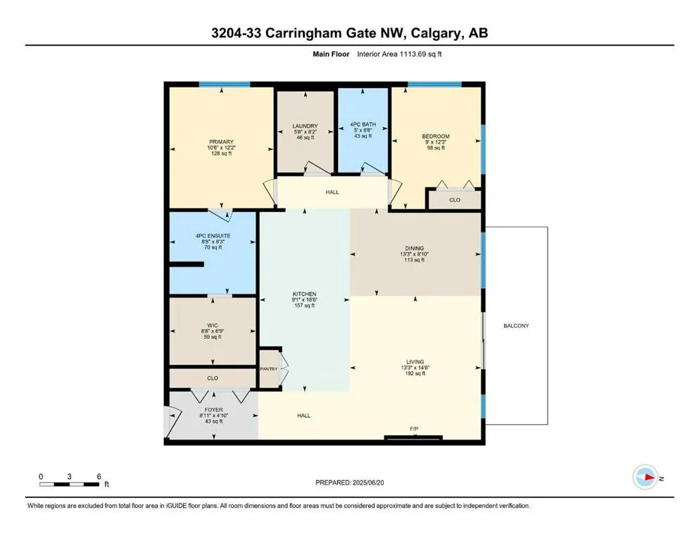 33 Carringham Gate NW, #3204
