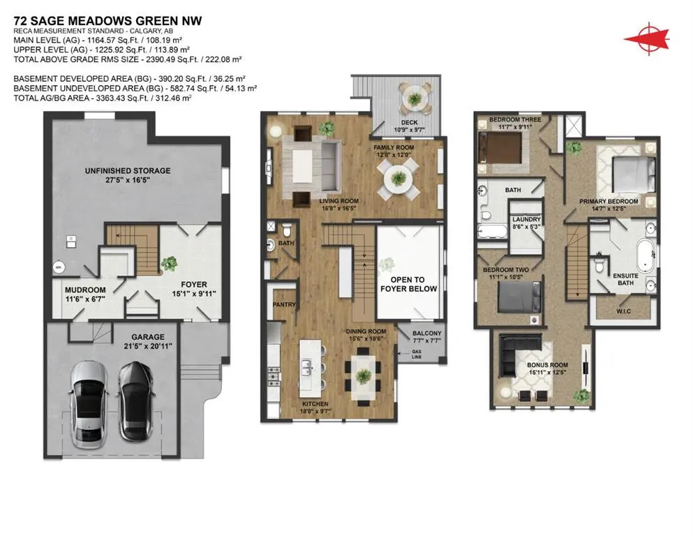72 Sage Meadows Green NW