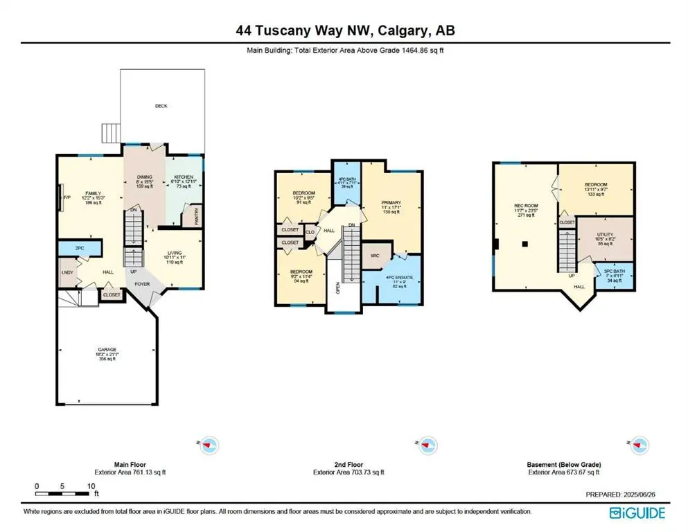 44 Tuscany Way NW