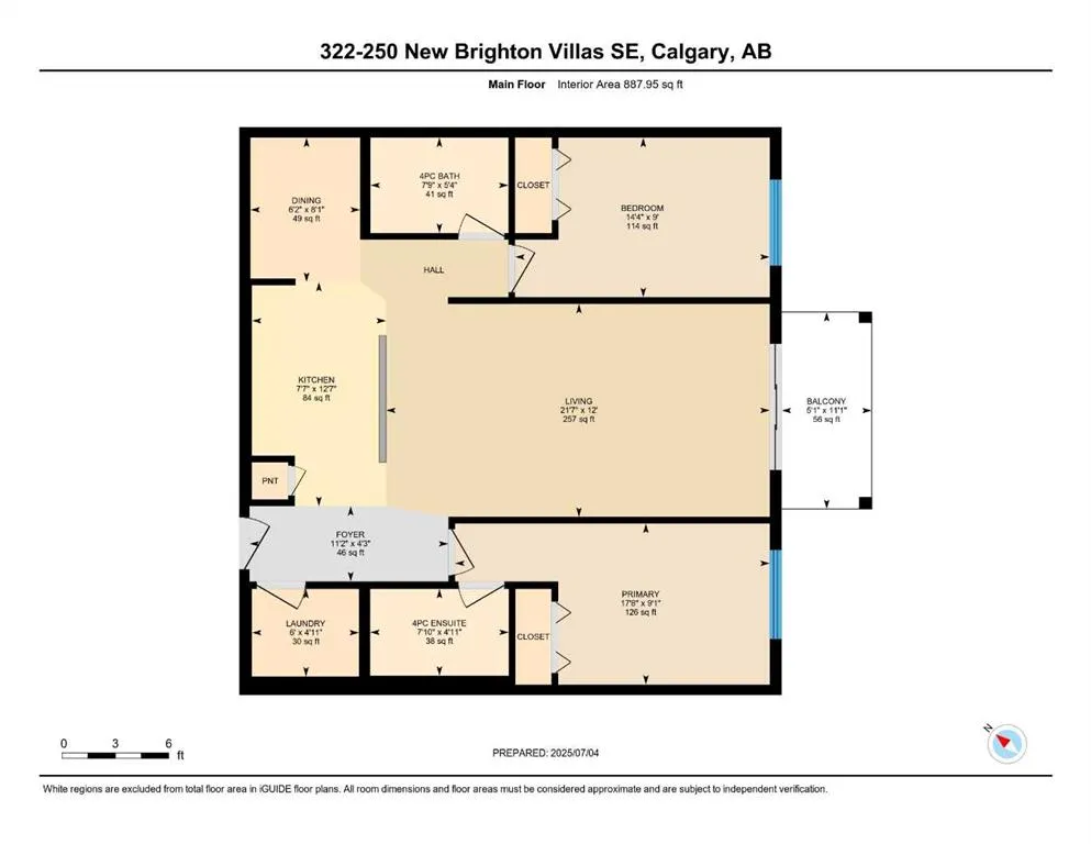 250 New Brighton Villas SE, #322