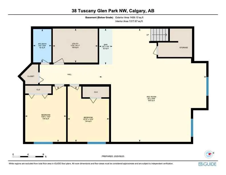 38 Tuscany Glen Park NW