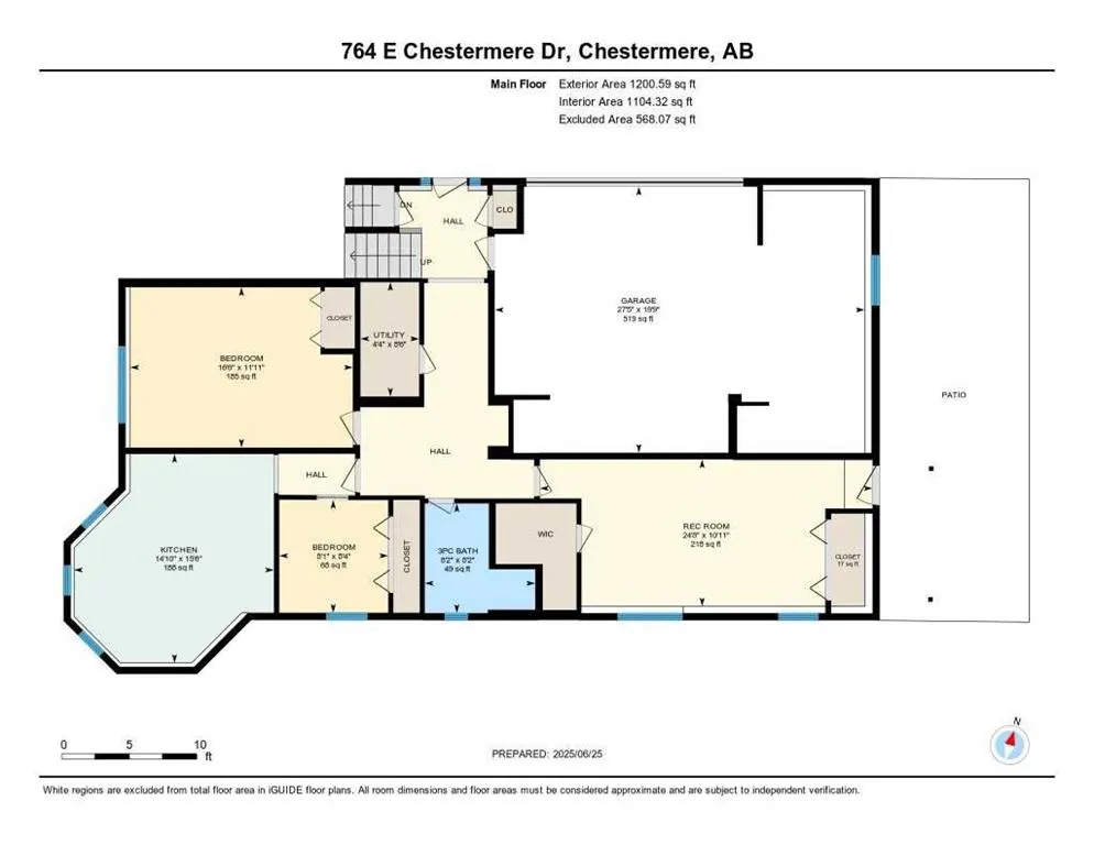 764 East Chestermere Drive