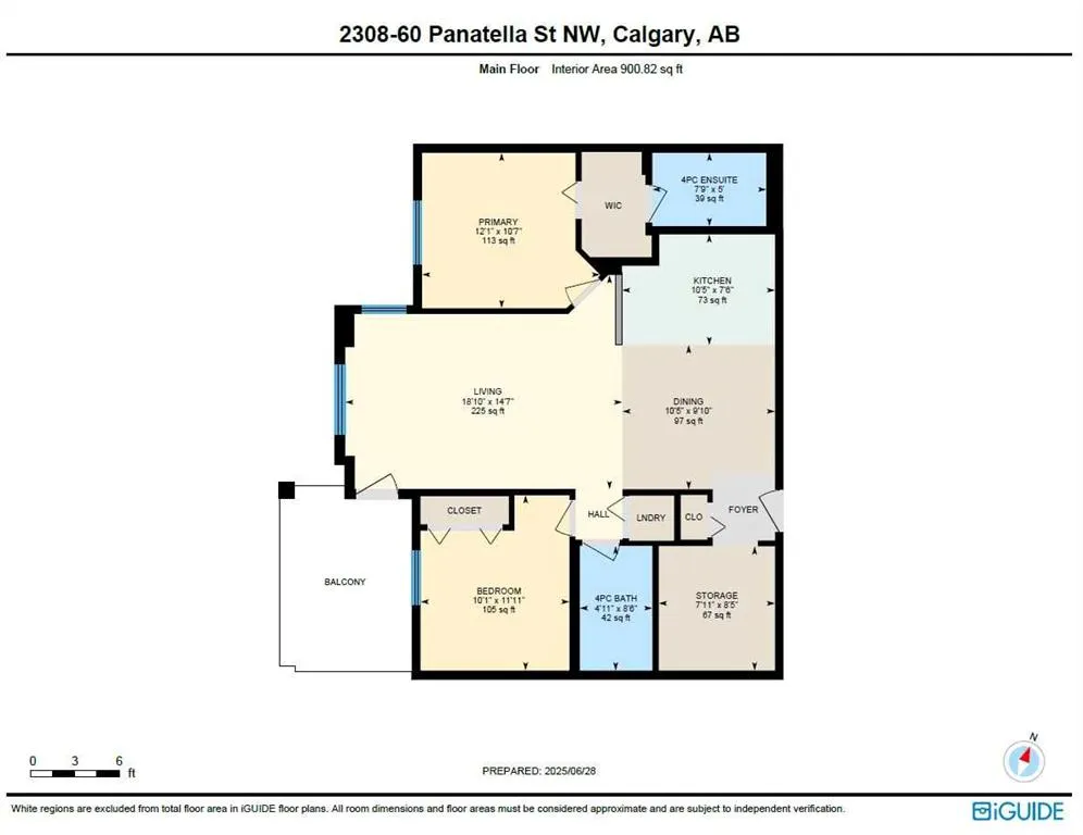 60 Panatella Street NW, #2308
