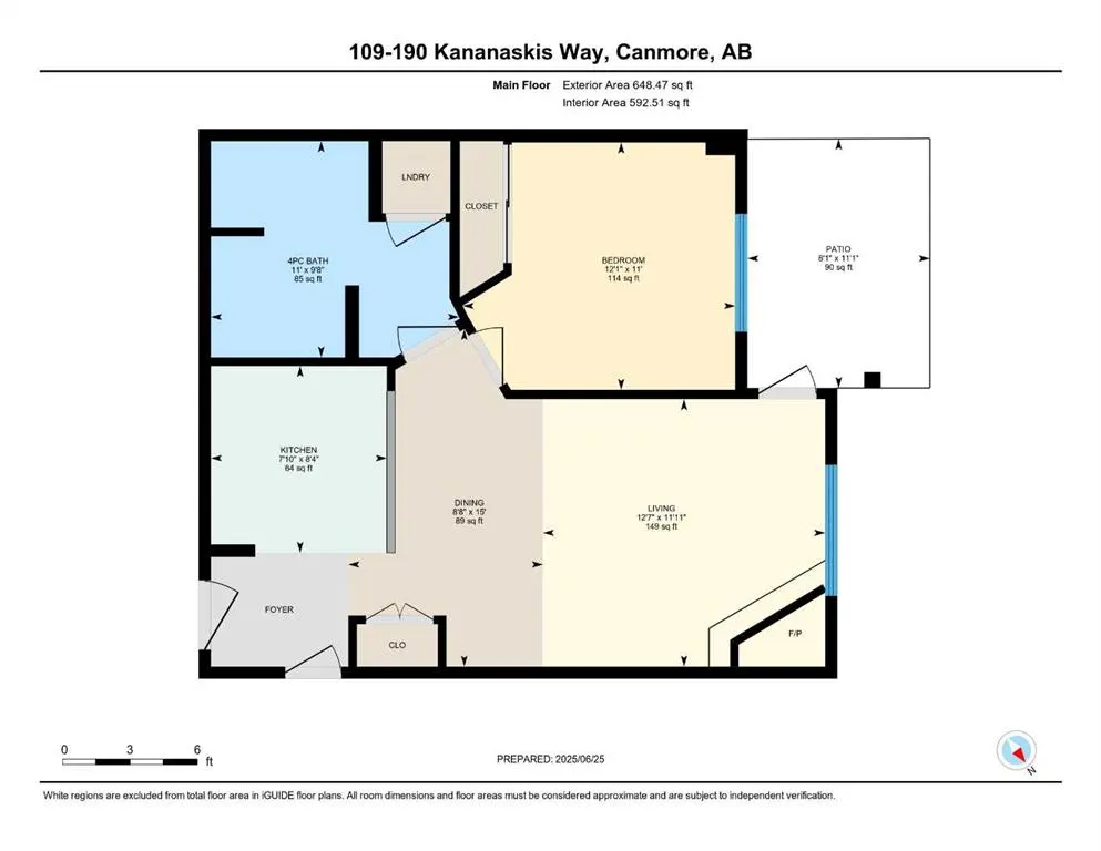 190 Kananaskis Way, #109
