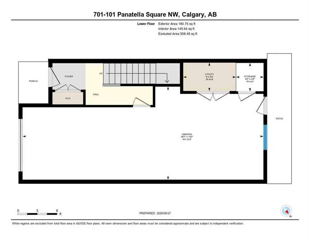 101 Panatella Square NW, #701