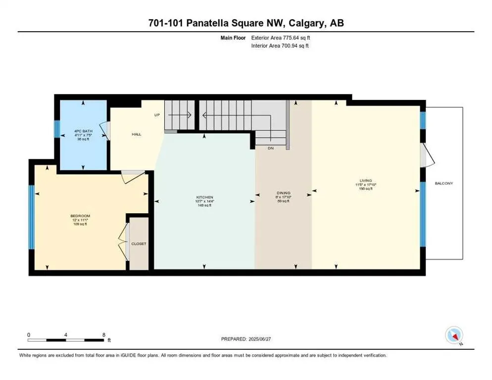 101 Panatella Square NW, #701