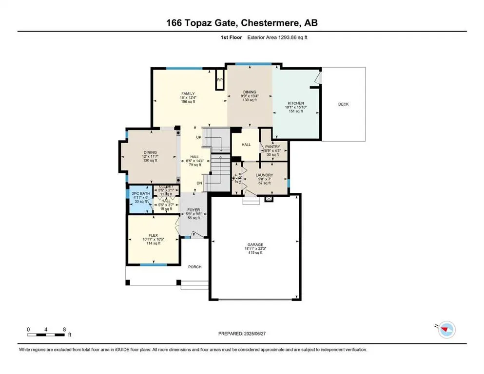 166 Topaz Gate