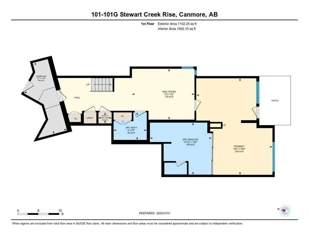 101G Stewart Creek Rise, #101