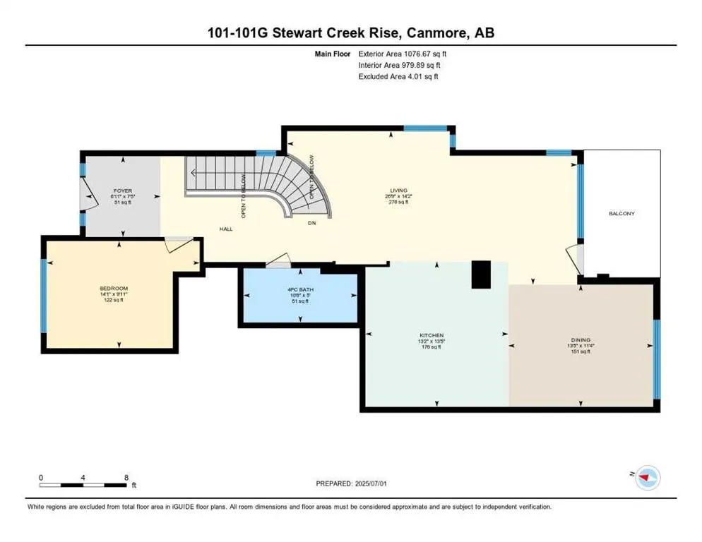 101G Stewart Creek Rise, #101