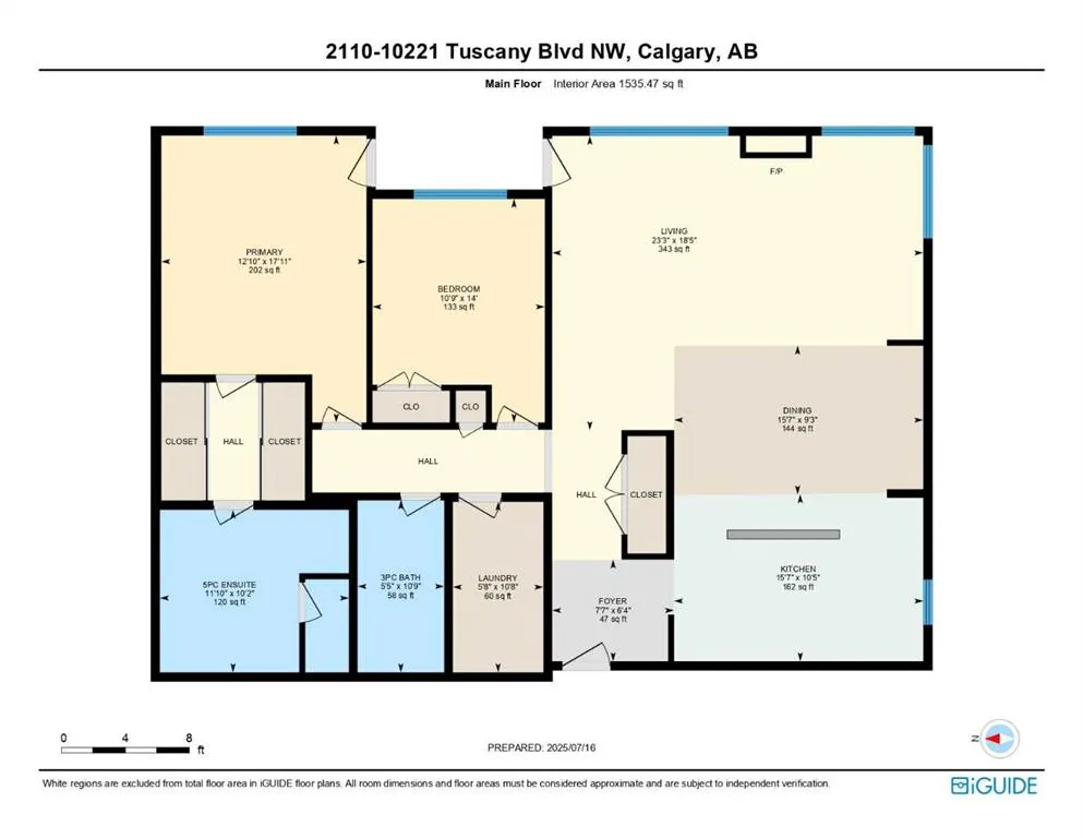 10221 Tuscany Boulevard NW, #2110