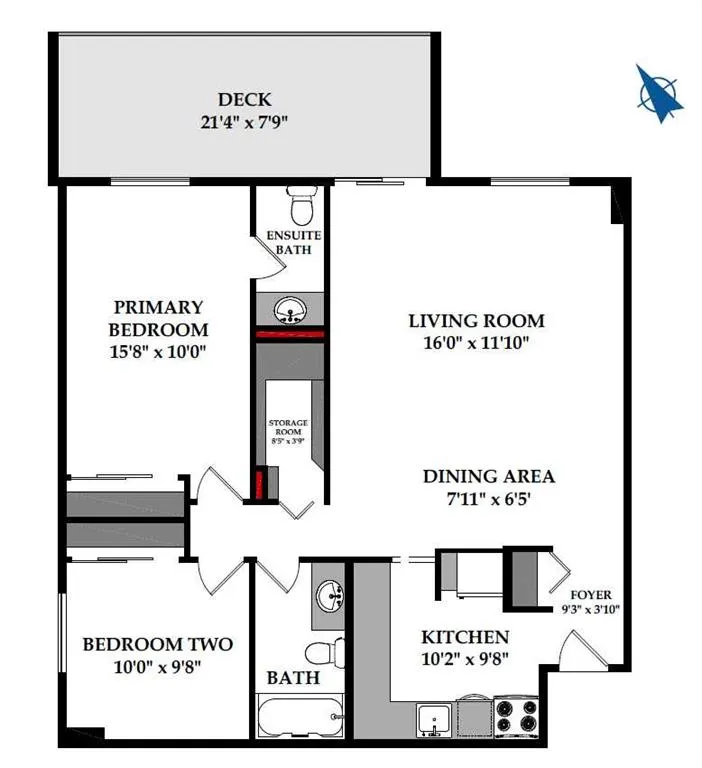 5204 Dalton Drive NW, #216