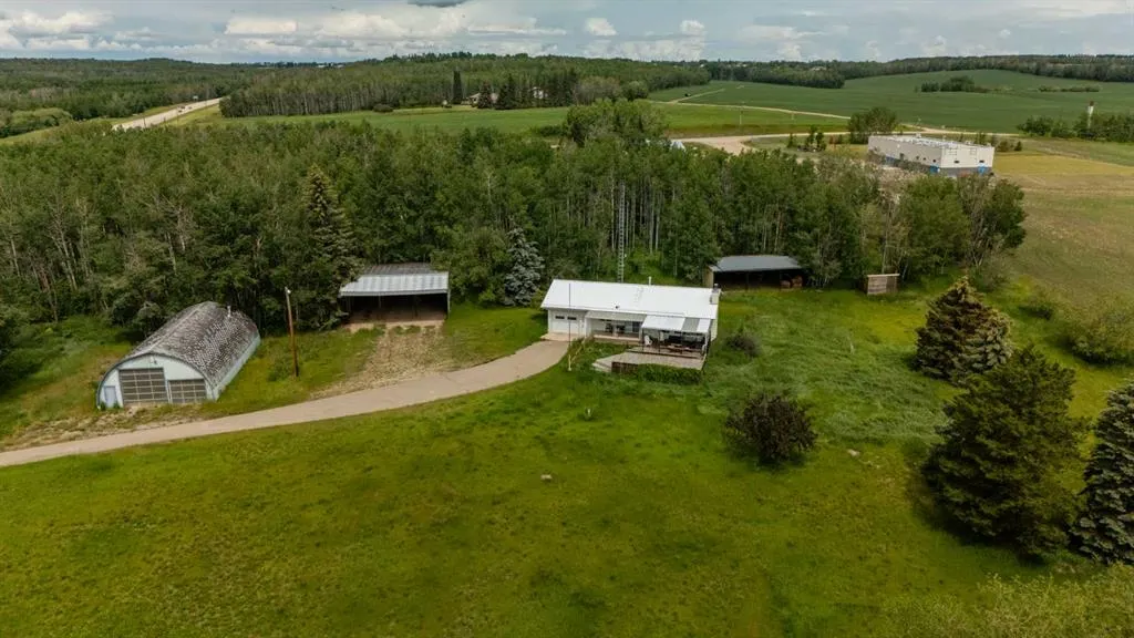 Highway 20 Township Road 391