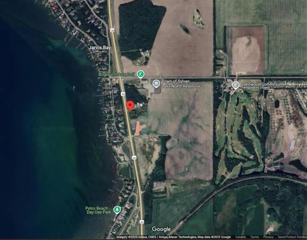 Highway 20 Township Road 391