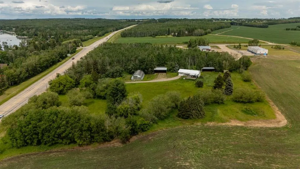Highway 20 Township Road 391