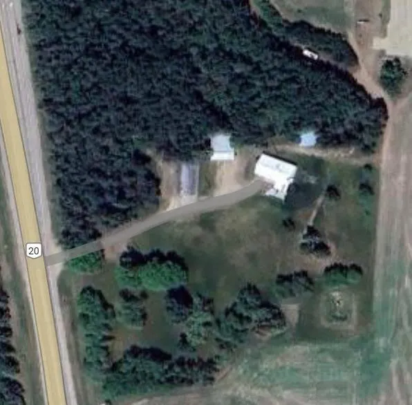 Highway 20 Township Road 391