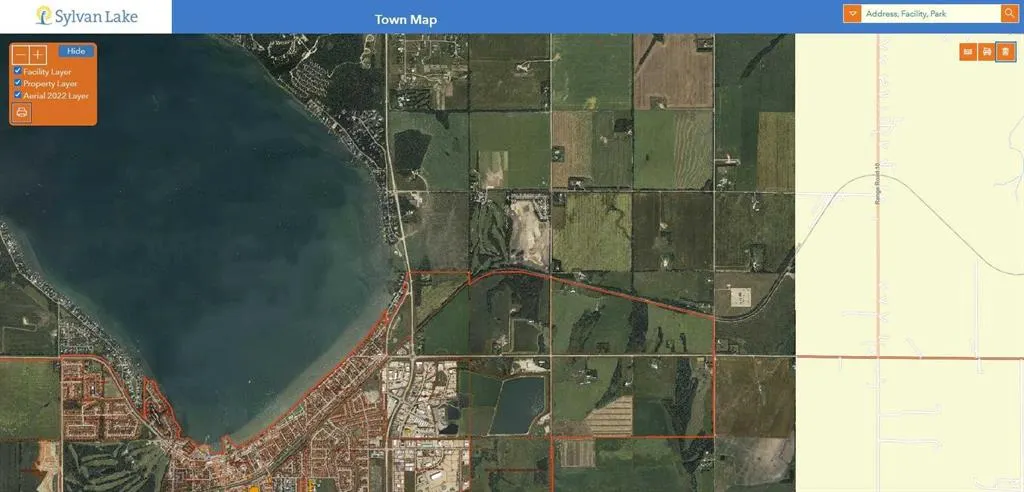 Highway 20 Township Road 391