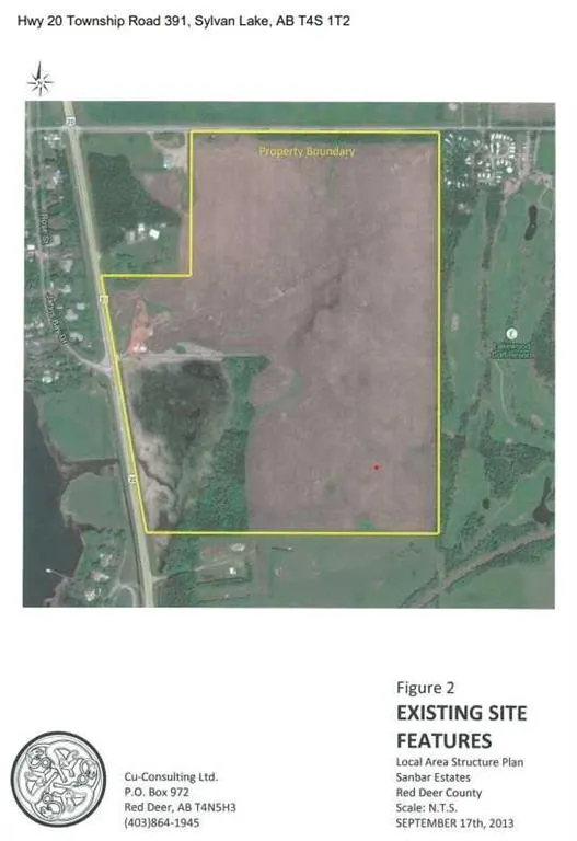Highway 20 Township Road 391