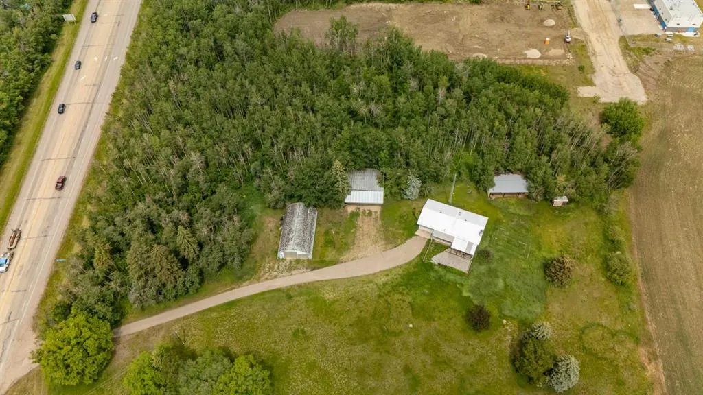 Highway 20 Township Road 391
