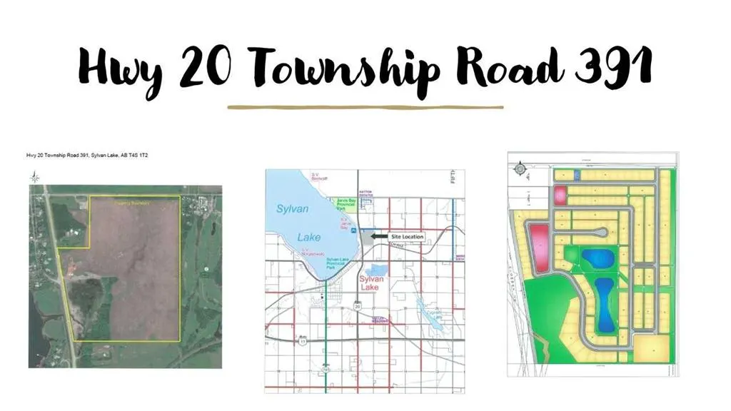 Highway 20 Township Road 391