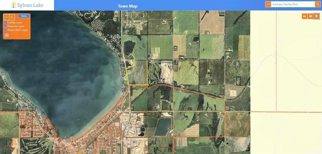 Highway 20 Township Road 391