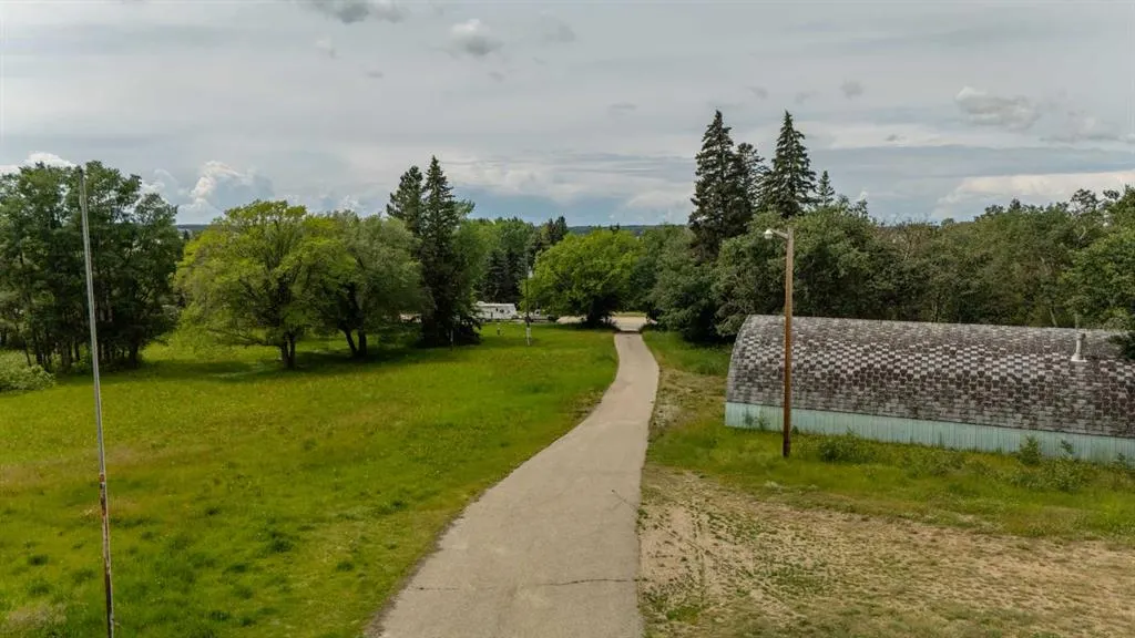 Highway 20 Township Road 391