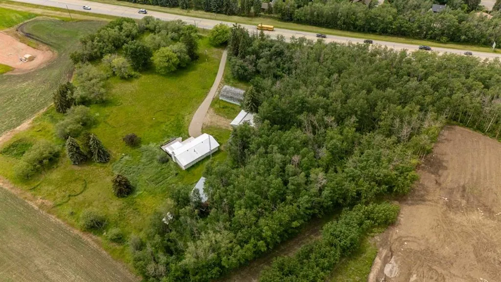Highway 20 Township Road 391