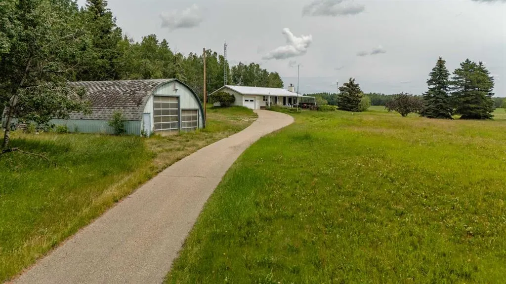 Highway 20 Township Road 391
