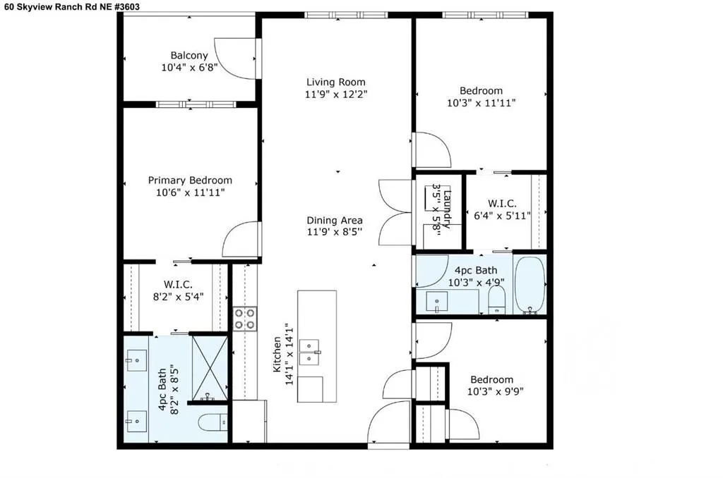 60 Skyview Ranch Road NE, #3603