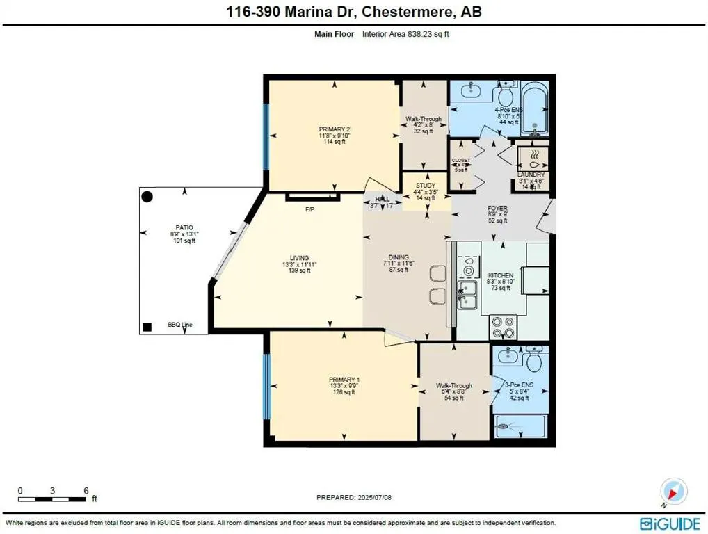 390 Marina Drive, #116