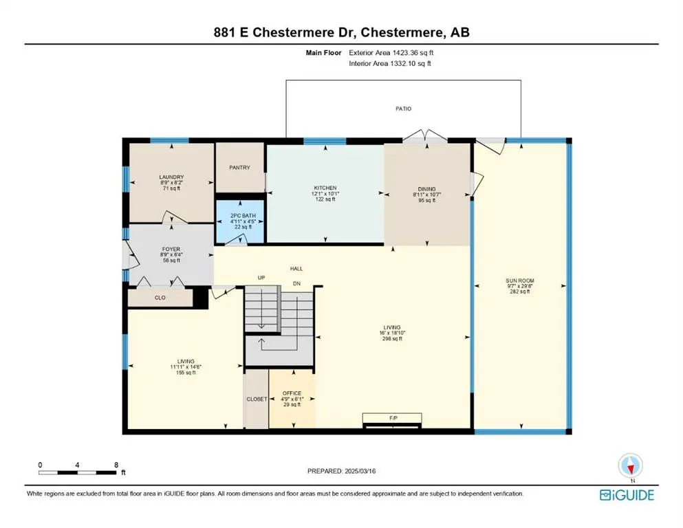 881 East Chestermere Drive